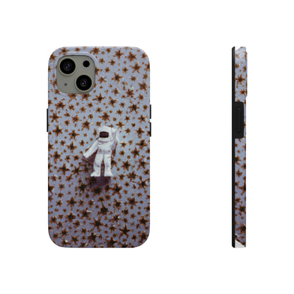 "A Small Adventurer Among Giant Stars" - The Alien Tough Phone Cases