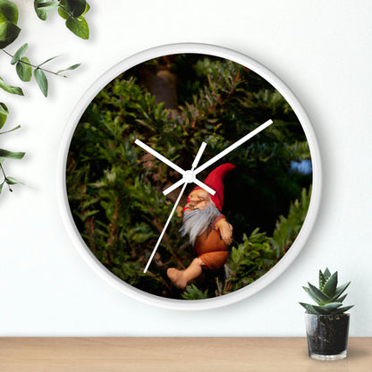 The Gnome's High-Rise Adventure - The Alien Wall Clock