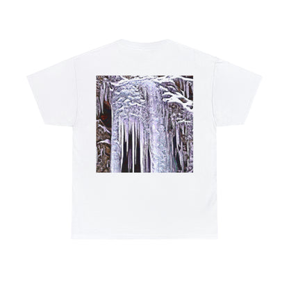 "Frost-Tipped Falls of Glistening Grief" - The Alien T-shirt