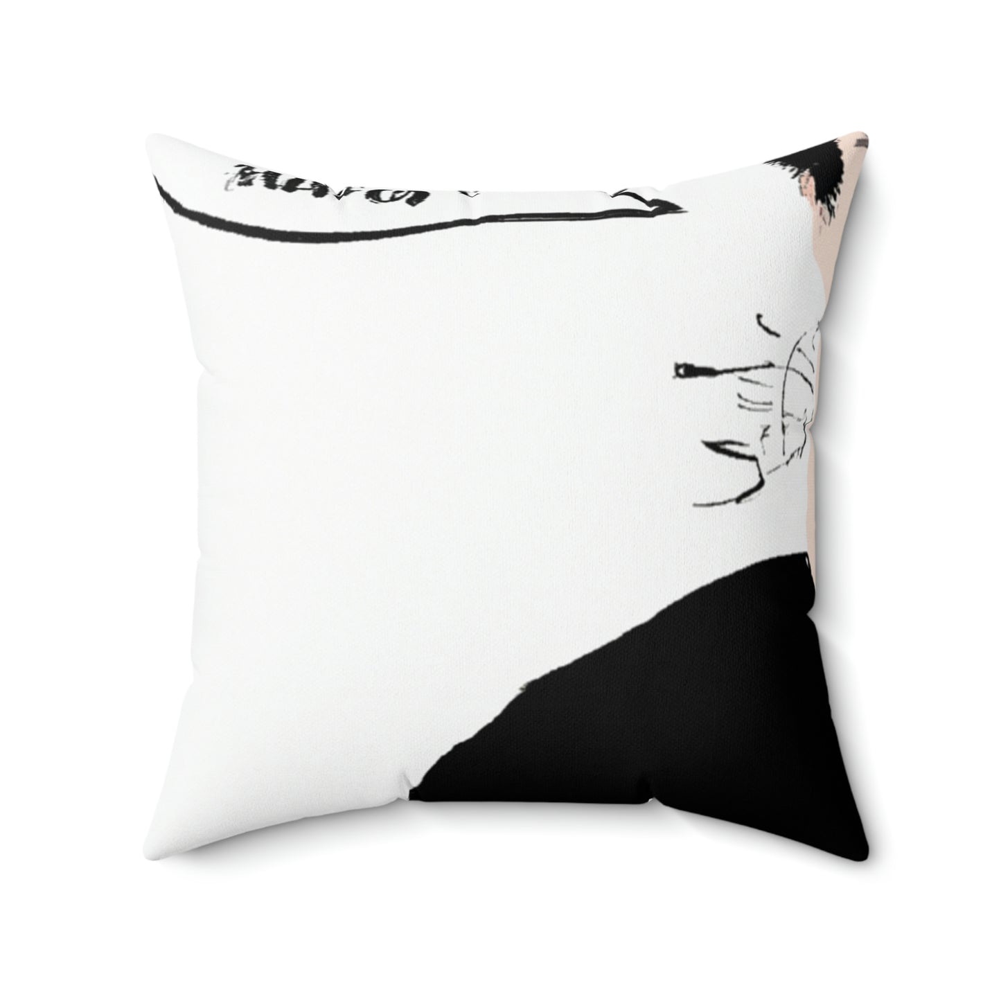 "A Slice of Misfortune" - The Alien Square Pillow