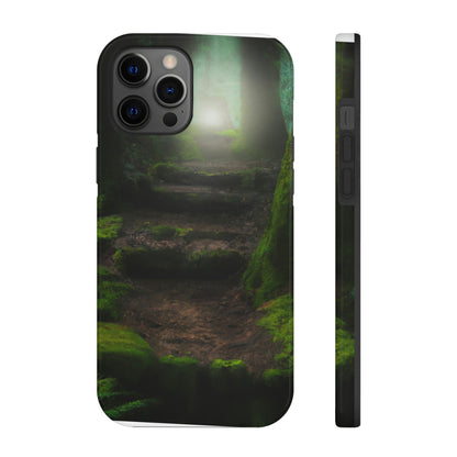 "The Forgotten Path of Magic" - The Alien Tough Phone Cases