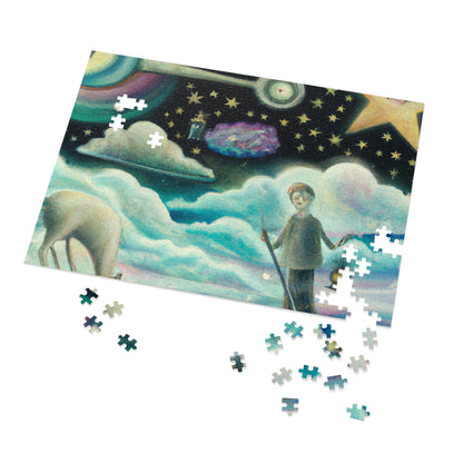 "A Sea of Diamonds in the Night" - The Alien Jigsaw Puzzle