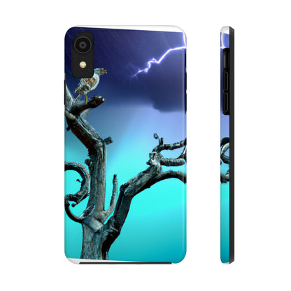 "Alone Against the Storm" - The Alien Tough Phone Cases