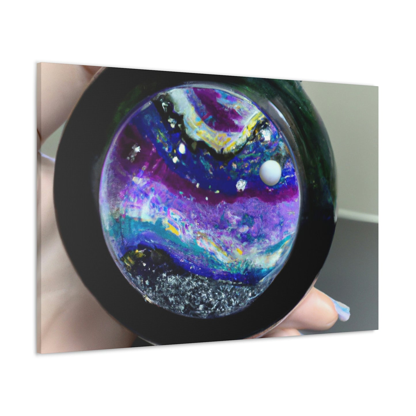 "Ein Universum in einem Glas" - The Alien Canva