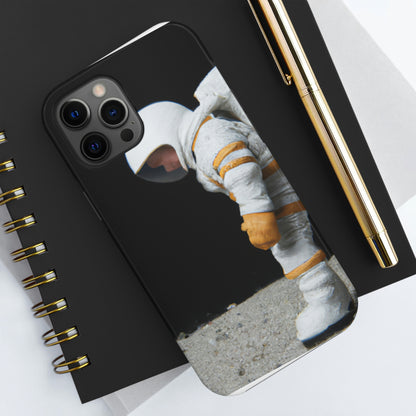 "Perdidos en el espacio" - Las fundas para teléfonos Alien Tough