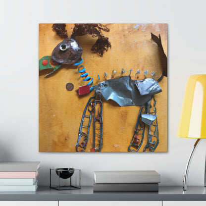 "Creative Critters: Crafting a Sculpture of Your Favorite Animal with Found Objects" - The Alien Canva