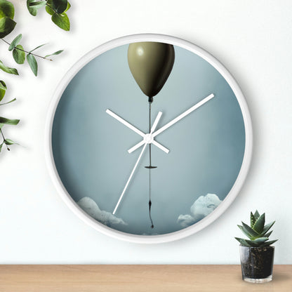 "A Wishful Flight" - The Alien Wall Clock