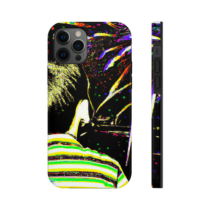 "A Nighttime Spectacle of Wonder" - Die Alien Tough Phone Cases