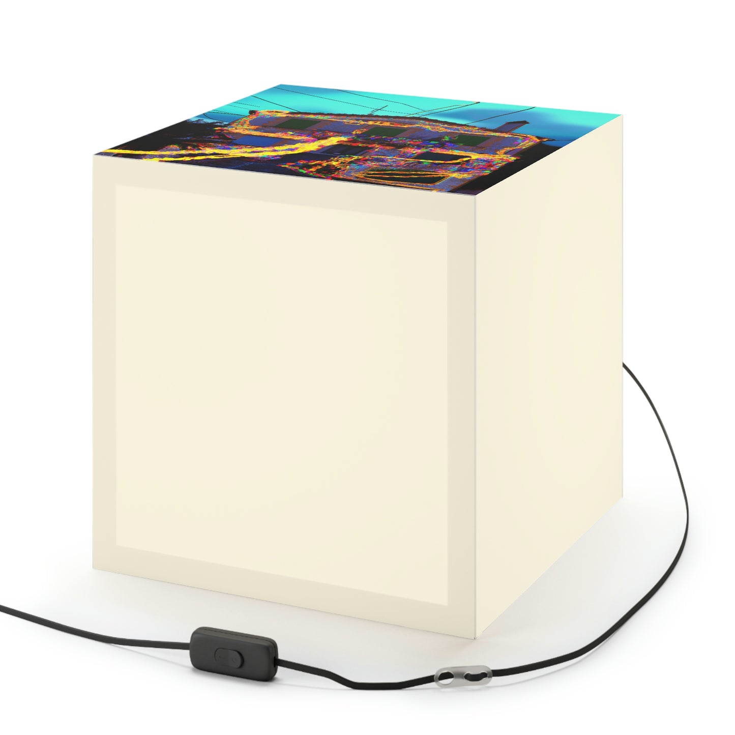 "Magical Illumination: A Summer Solstice Surprise" - The Alien Light Cube Lamp