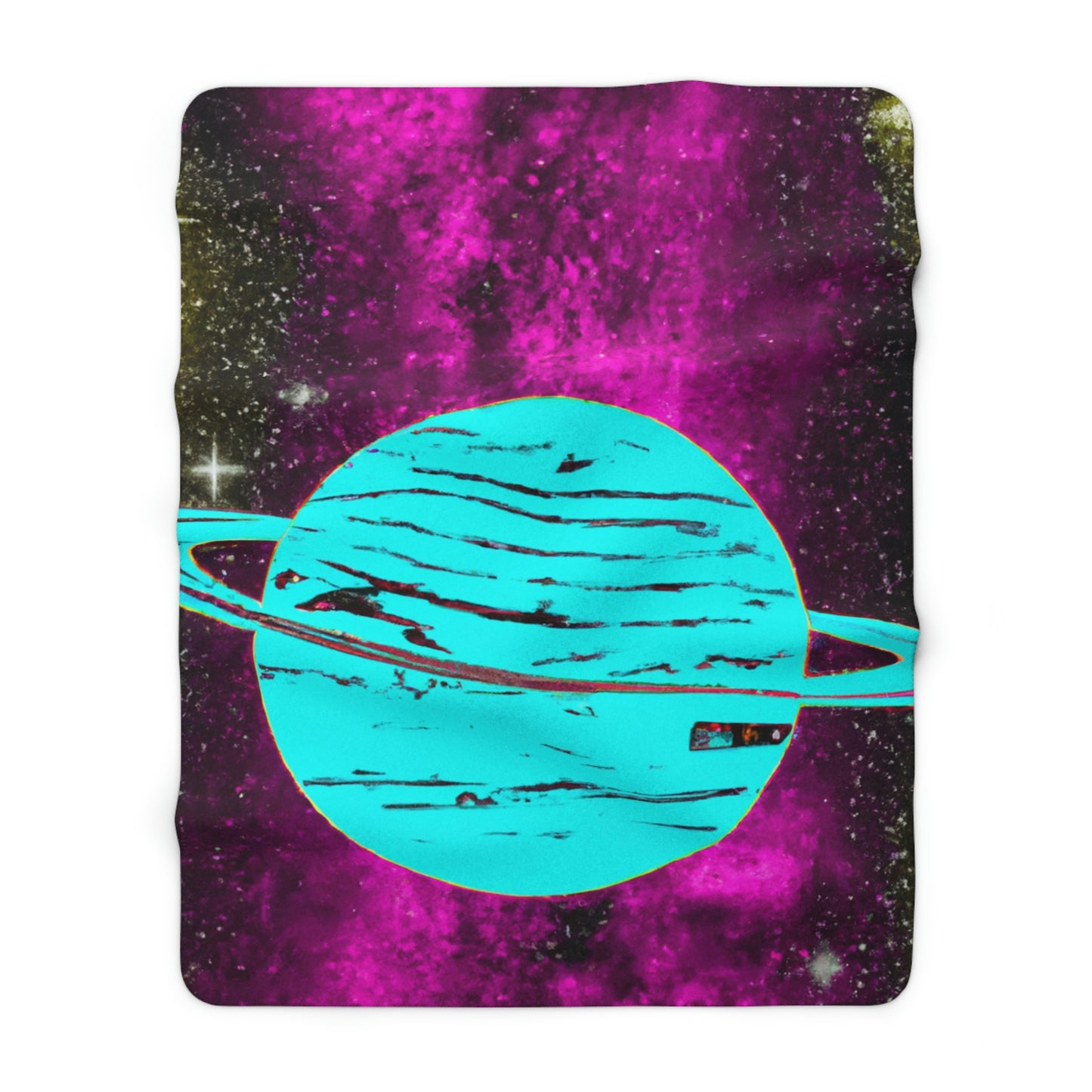 "A Star Forsaken" - The Alien Sherpa Fleece Blanket