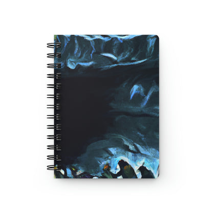 "Escape from the Icy Depths" - The Alien Spiral Bound Journal