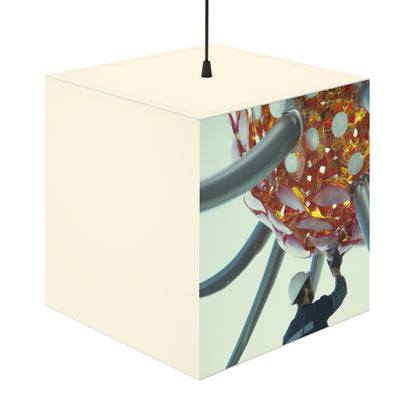 "Robotic Flower Power" - Die Alien Light Cube Lampe