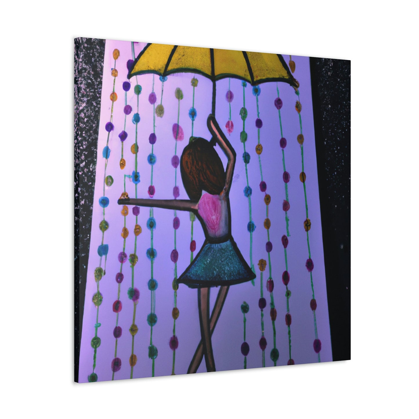 "Rain DanceReflections" - The Alien Canva.