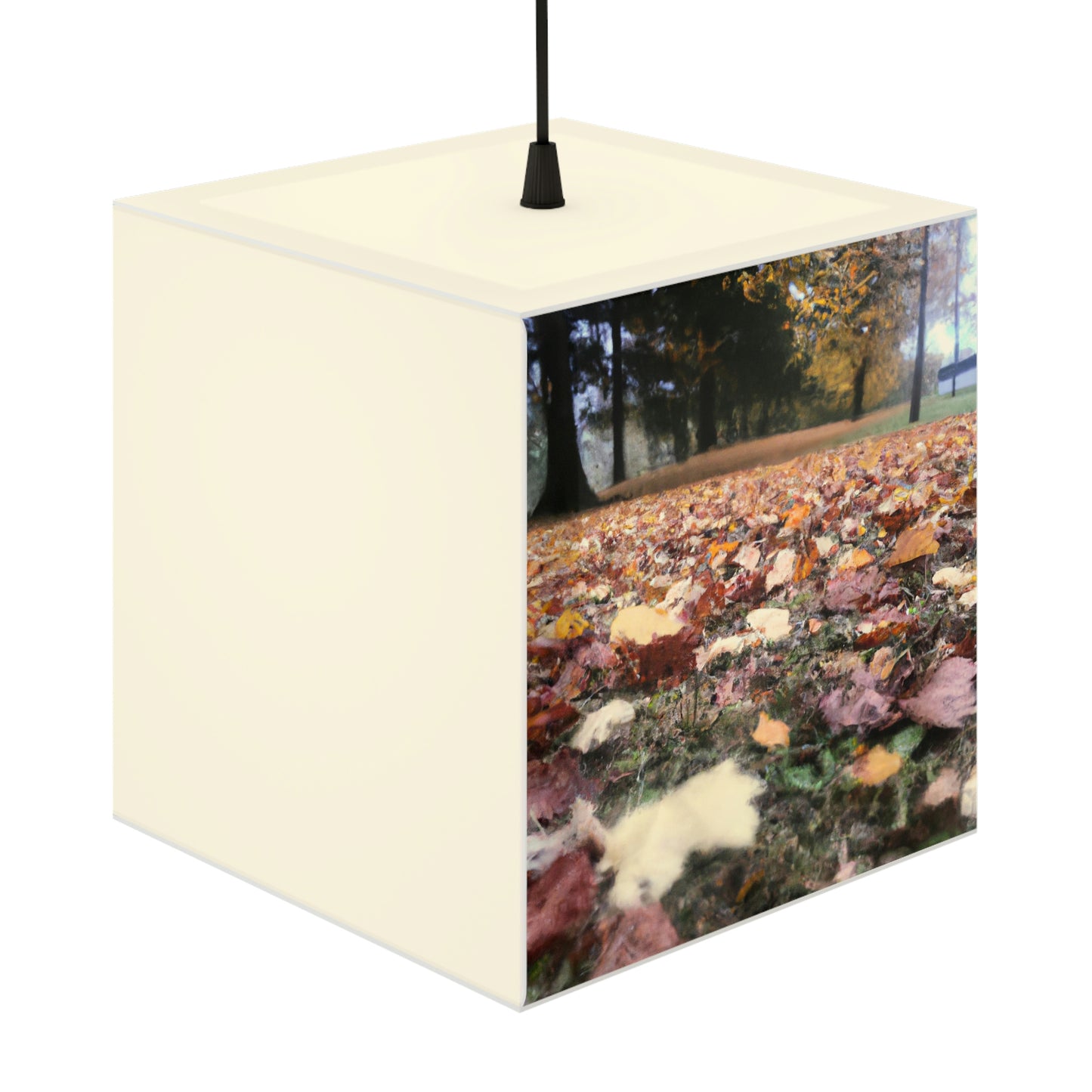 "Autumn's Forgotten Mystery" - The Alien Light Cube Lamp