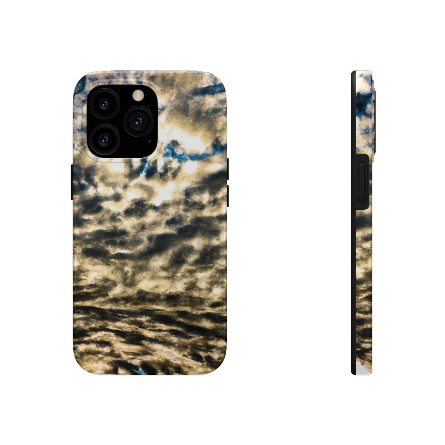 "A Reflection of Celestial Mirage". - The Alien Tough Phone Cases