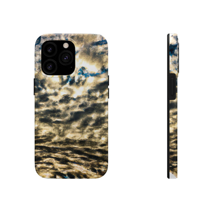 "Ein Spiegelbild der himmlischen Fata Morgana". - Die Alien Tough Phone Cases