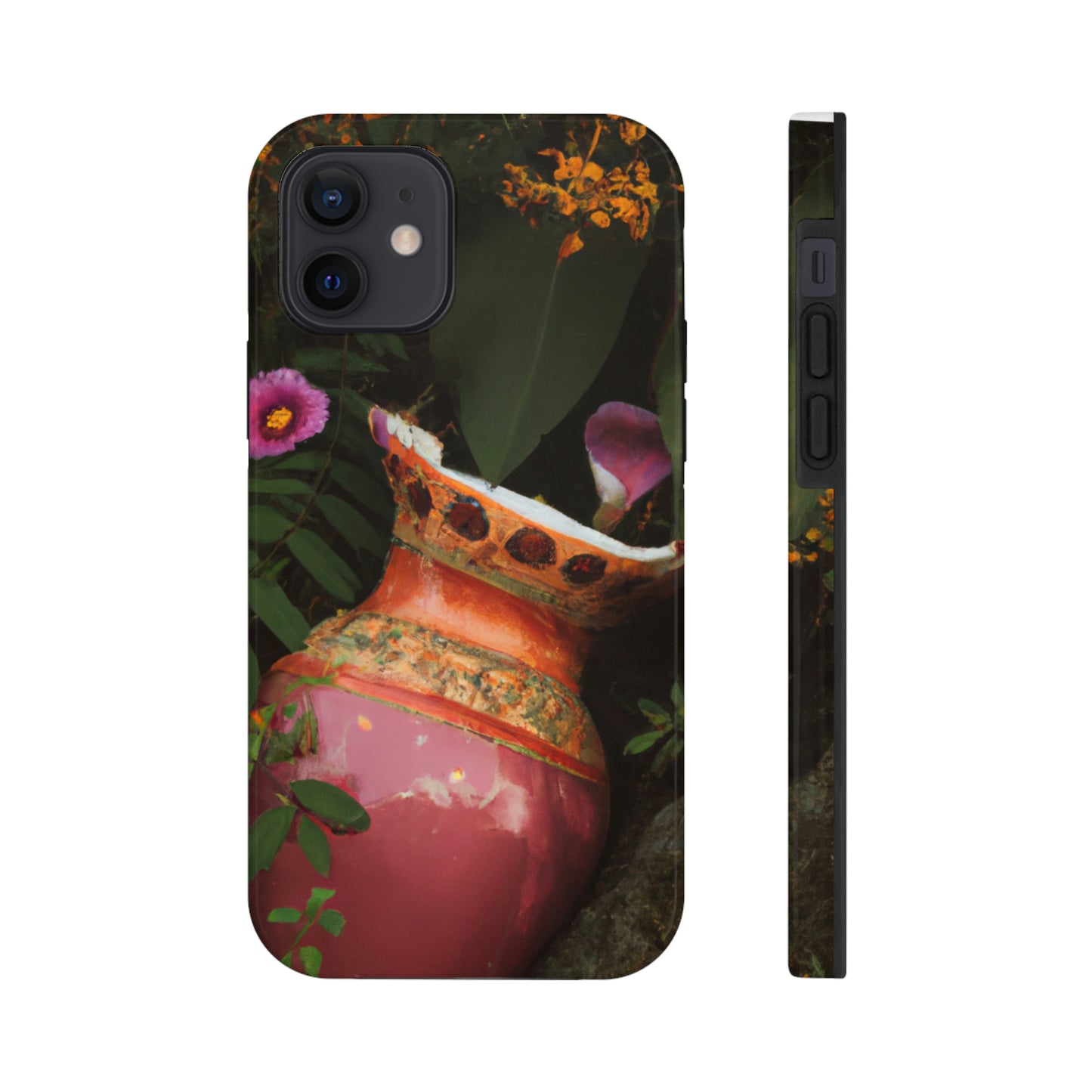 "Ein Garten in Trümmern" - Die Alien Tough Phone Cases