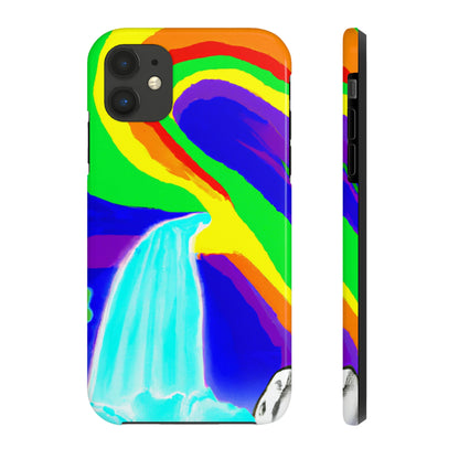 "Dancing Amongst the Splendor" - The Alien Tough Phone Cases