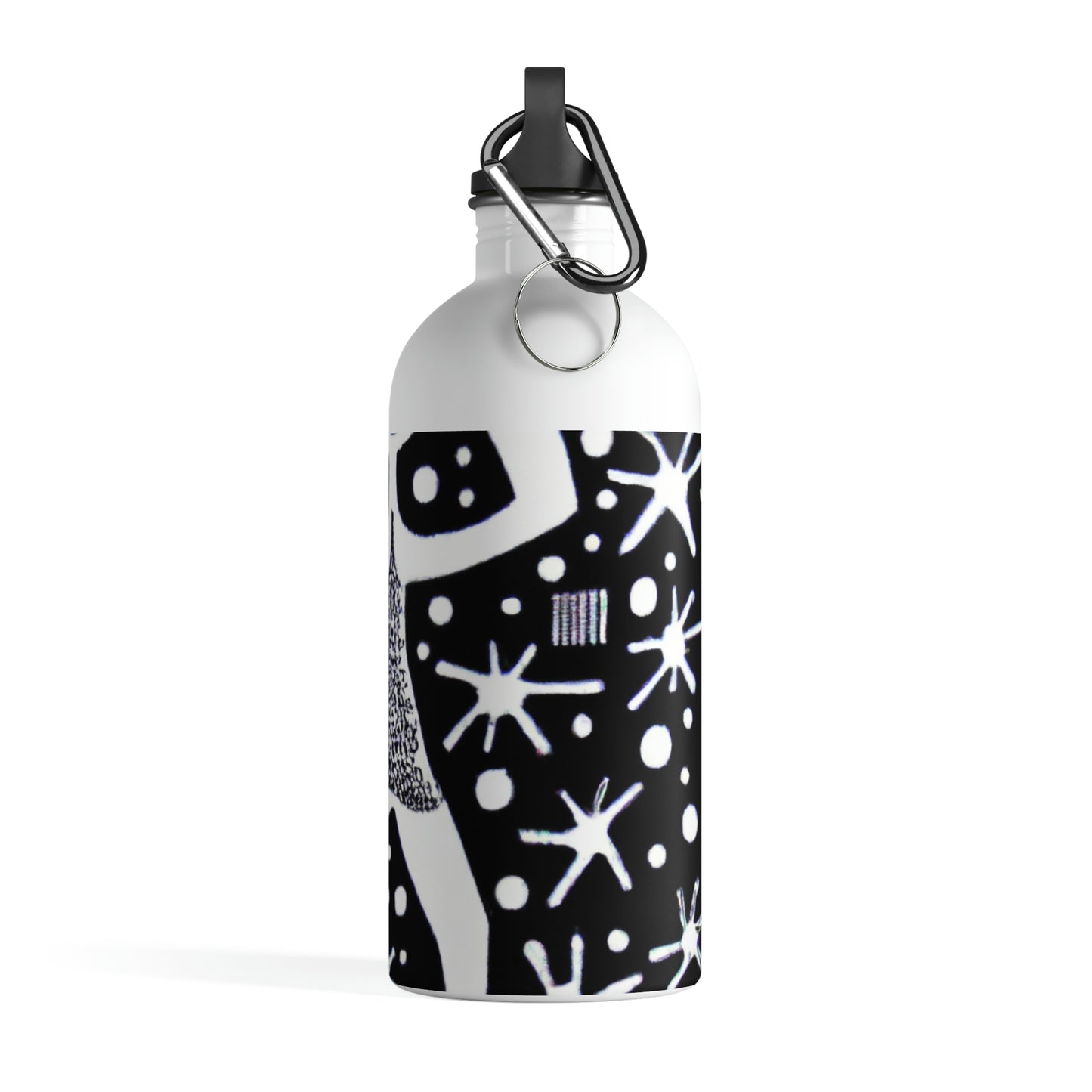 "Dancing Among the Galactic Light" - The Alien Stainless Steel Water Bottle