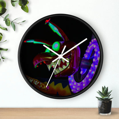 "Carnivale of the Damned" - The Alien Wall Clock