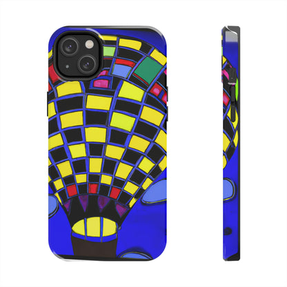 "Enchanted Midnight Flight" - The Alien Tough Phone Cases