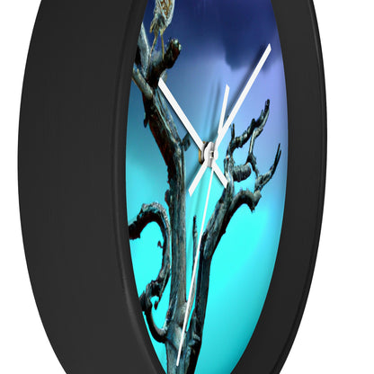 "Alone Against the Storm" - The Alien Wall Clock