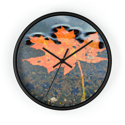 "Autumn Reflections" - Die Alien-Wanduhr