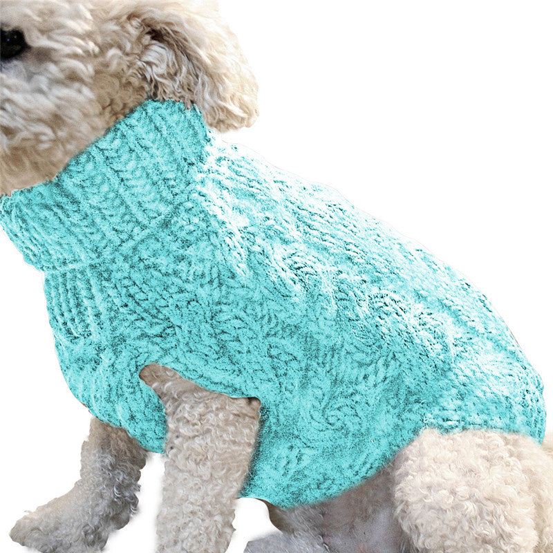 Neuer Haustierpullover Hundekleidung Haustierlieferant Winterwarme Kleidung