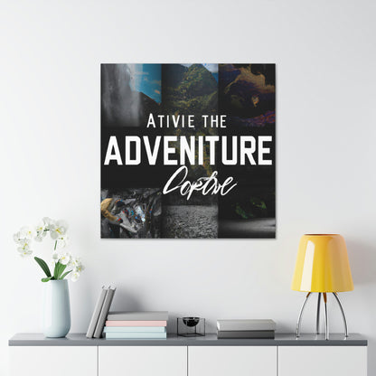 "World Perceptions Through Adventure and Exploration" - Canvas