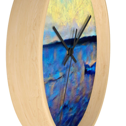 "Lost at Sea" - The Alien Wall Clock