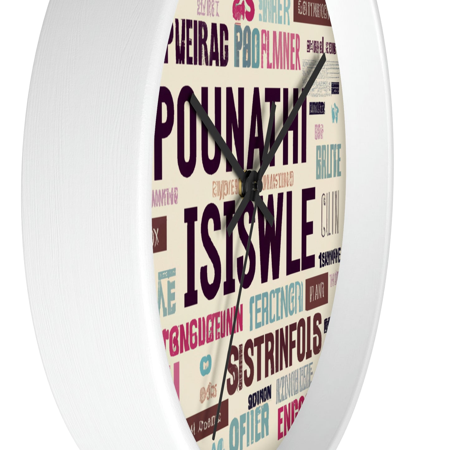 "A Trip Down Memory Lane: 16 of My Favourite Words" - The Alien Wall Clock