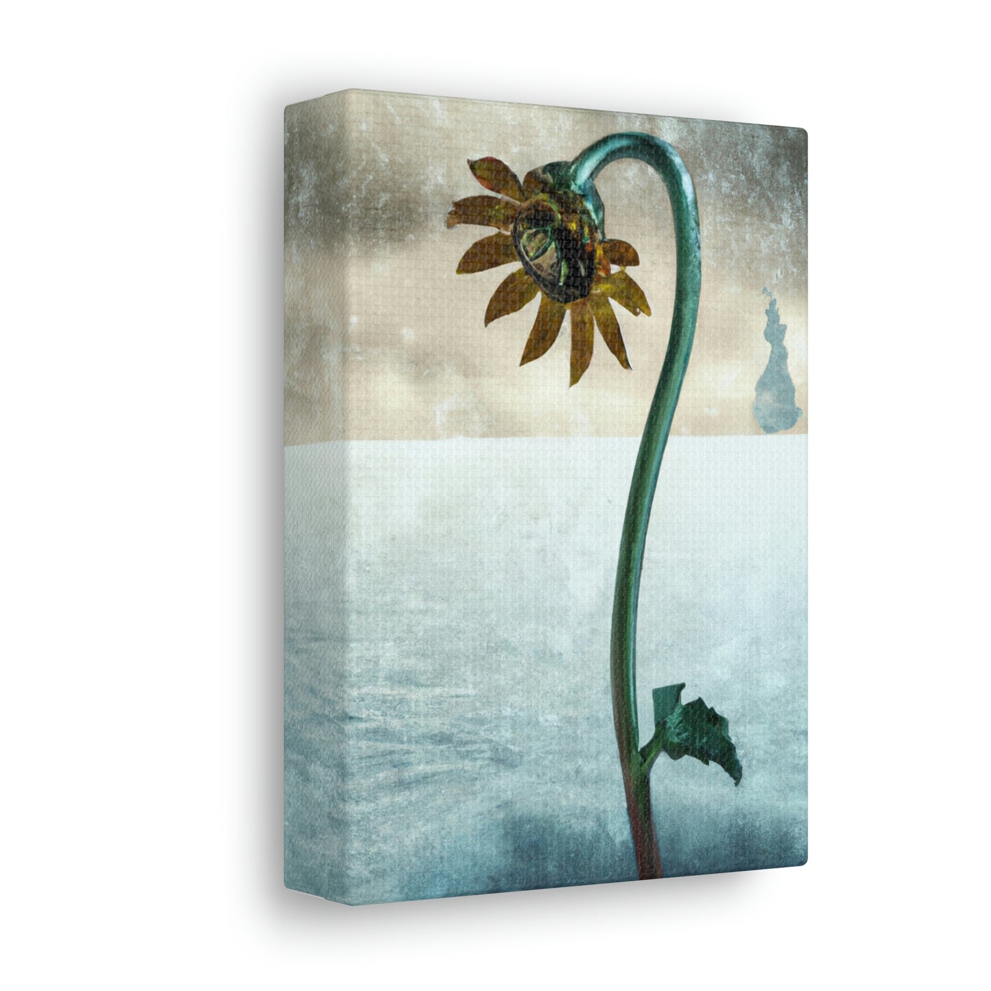 "Fighting the Frost: A Flower's Story" - The Alien Canva