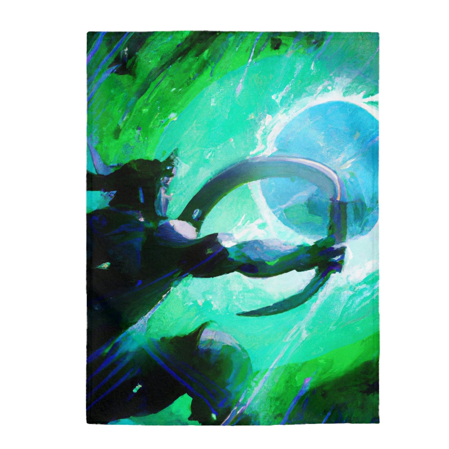 The Forgotten Legacy of the Ancient Warrior. - The Alien Velveteen Plush Blanket