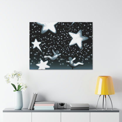 "Bailando con las estrellas" - The Alien Canva