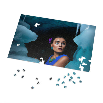 "Frozen OUT of Hope" - The Alien Jigsaw Puzzle