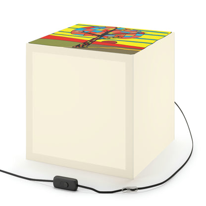 „Lonely Autumn Glow“ – Die Alien Light Cube Lampe