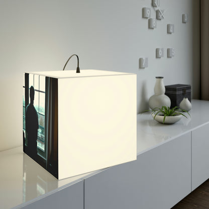 Sad Solitude - The Alien Light Cube Lamp