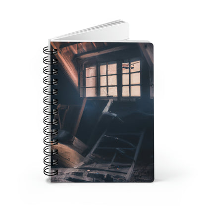 "Dusty Hopes in an Abandoned Attic" - The Alien Spiral Bound Journal