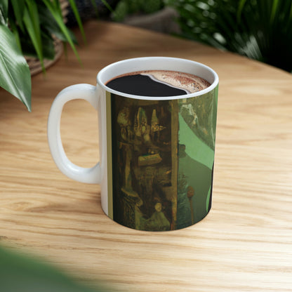 The Curse of the Golden Kingdom - The Alien Taza de cerámica 11 oz