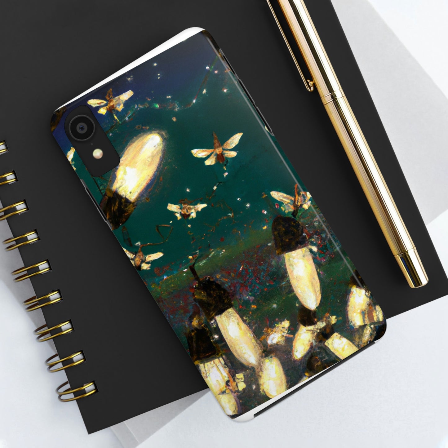 Twinkling Fireflies in the Evening Sky - The Alien Tough Phone Cases