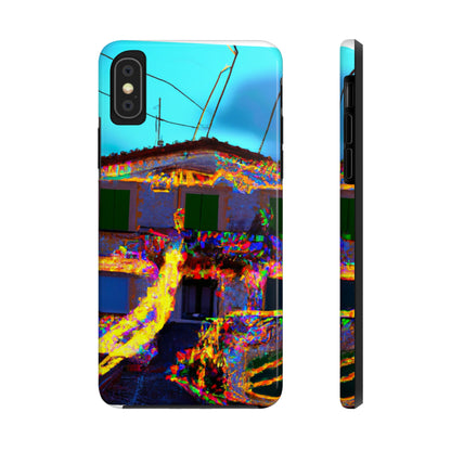 "Iluminación mágica: una sorpresa del solsticio de verano" - The Alien Tough Phone Cases