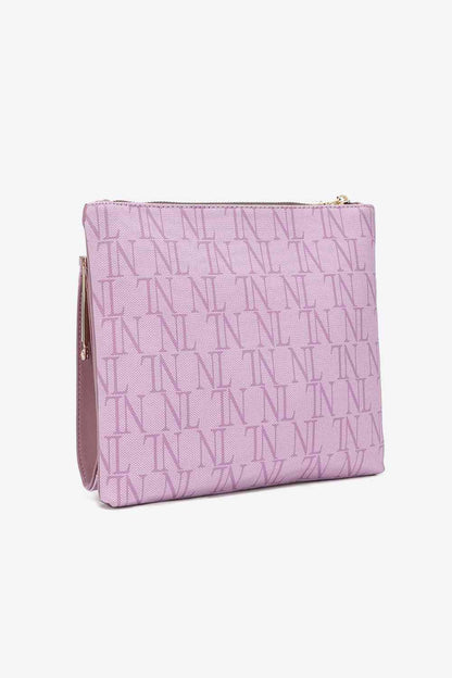 Nicole Lee USA Tatiana Monogram Crossbody Bag