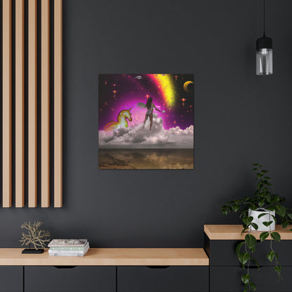 "Dreamscape: Ein von Träumen inspiriertes Kunstwerk" - The Alien Canva