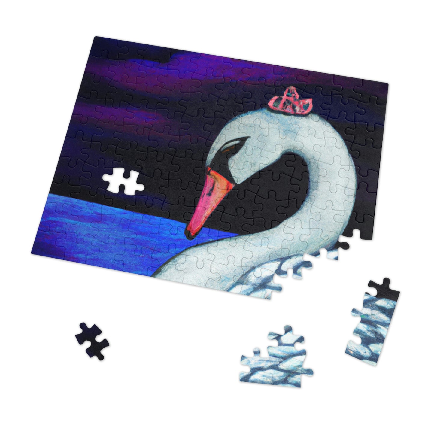 "A Swan's Lament: The Widowed Heavens" - The Alien Jigsaw Puzzle