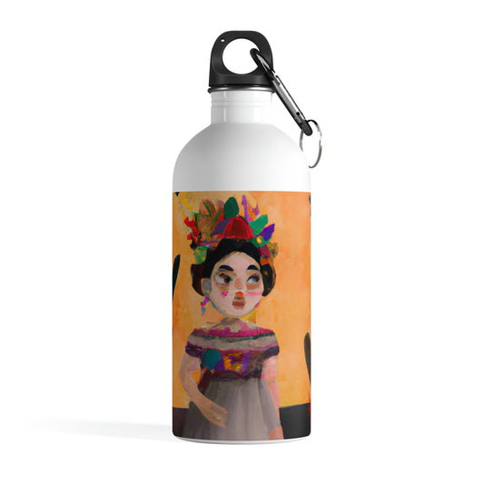 "A Child's Unexpected Enchanted Journey" - The Alien Stainless Steel Water Bottle