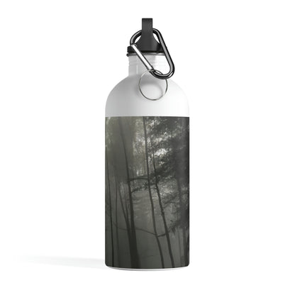 "The Silent Woods of Fog" - The Alien Stainless Steel Water Bottle