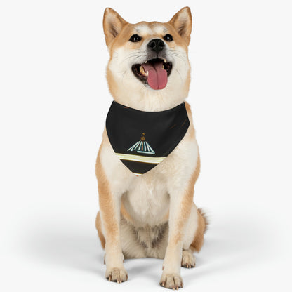 "Carousel Nights: A Glimmer of Starlight" - The Alien Pet Bandana Collar