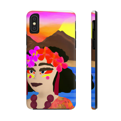 "Enchantment at Dusk" - The Alien Tough Phone Cases