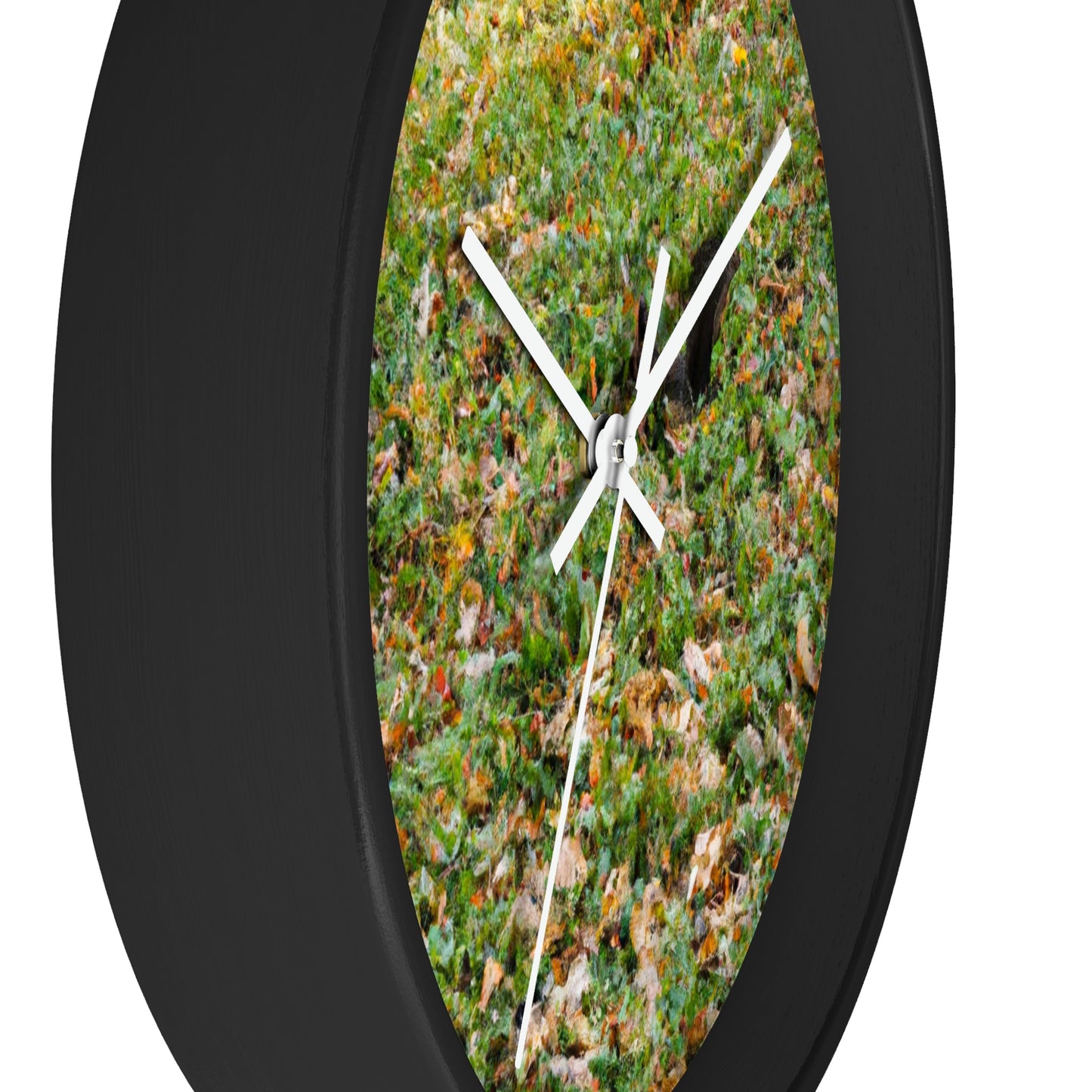 "The Final Harvest: The Squirrel's Desperate Search" - The Alien Wall Clock