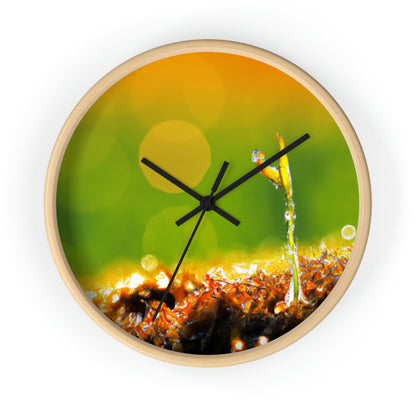 "A Lantern in the Mist." - The Alien Wall Clock